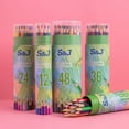 thumbnail image 7 of CoreLiving 18 Count Color Pencil Set, Pre-Sharpened Coloring Pencils for Adults, Vibrant Drawing Pencils for Coloring Books, Art Supplies for Creative Hobbyists & Crafters, 7 of 7