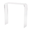 thumbnail image 2 of Lucite Acrylic Clear  Ruffner Console Table, 2 of 2