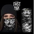 thumbnail image 1 of Gas Mask Neck Gaiter *Now with Sewn Edges*, 1 of 6