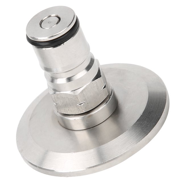 Conector Plata Adaptador de triple abrazadera de 15 pulgadas poste de gas para conexión de cafetera ANGGREK Otros