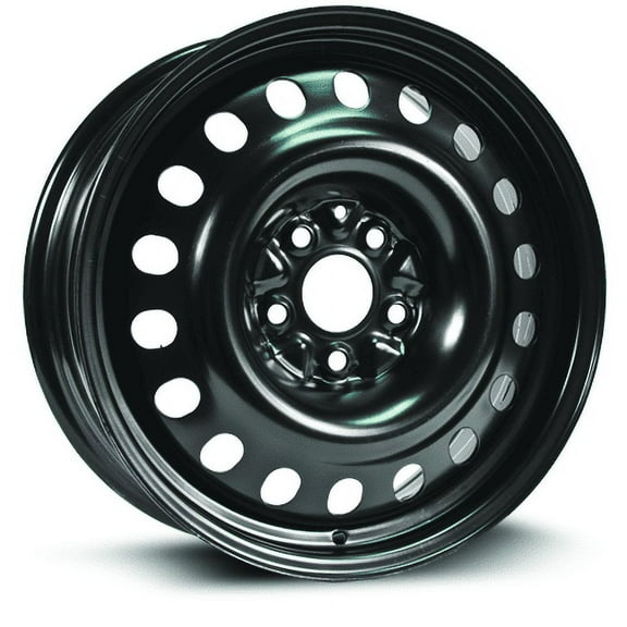 17x7 RTX Black Steel Wheel 5x4.5 (50mm)