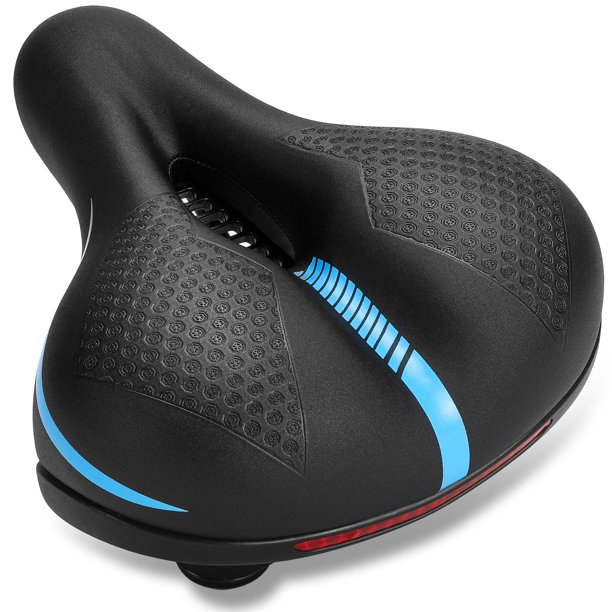 CDYWD Bike Seat for Men & Women Comfort Wide, Extra Soft Memory Foam