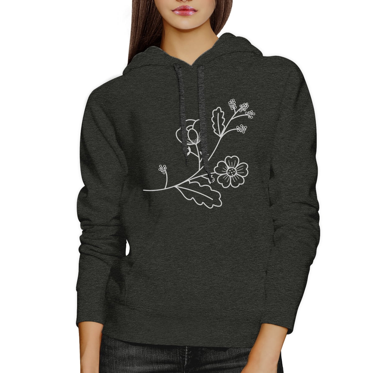 flower design hoodies