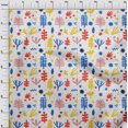 thumbnail image 4 of oneOone Cotton Flex Yellow Fabric Kids Sewing Material Print Fabric By The Yard 40 Inch Wide, 4 of 4