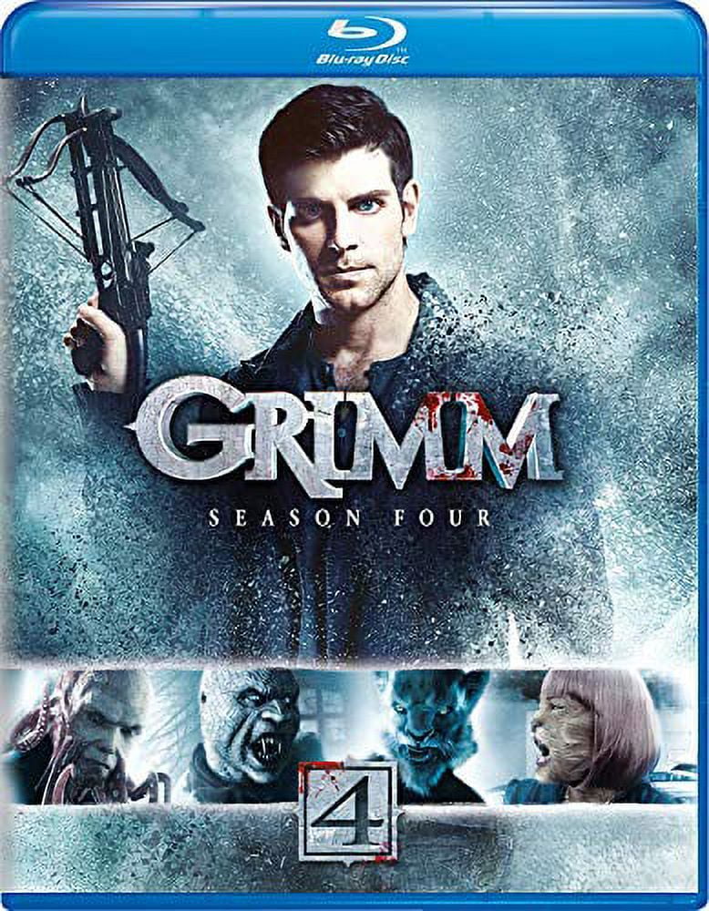 舞台 GRIMM Blu-ray Grimm: Season Four (Blu-ray), Universal Studios, Horror - Walmart.com