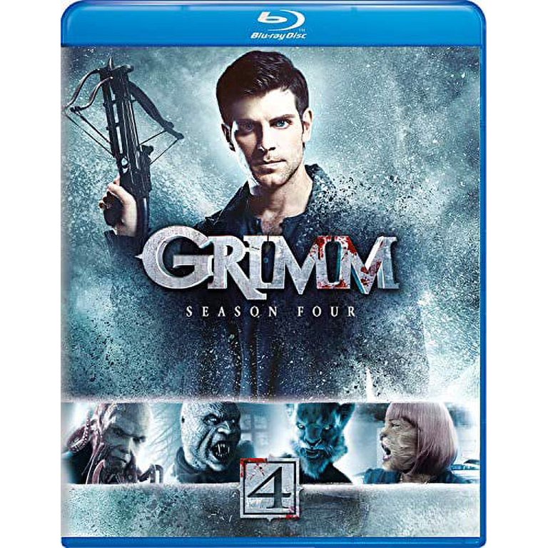 Grimm: Season Four (Blu-ray), Universal Studios, Horror - Walmart.com
