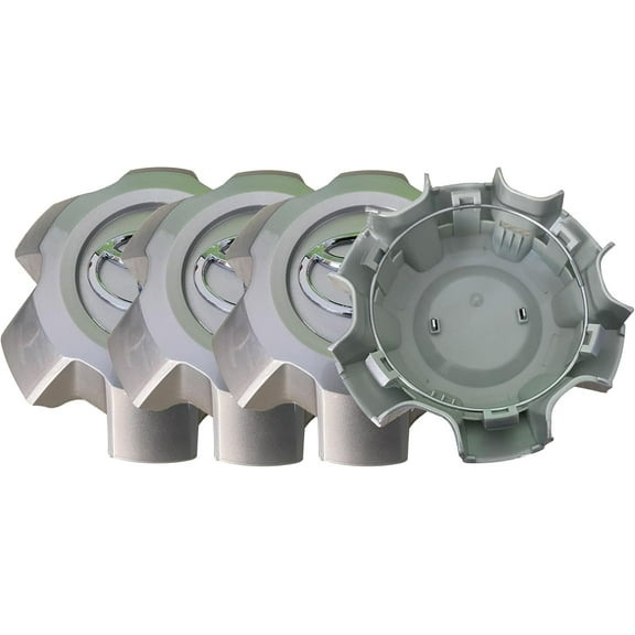 Wheel Center Cap Hub Cap 4260B35070 Silver for 4Runner 2014-2024 4Pcs