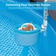 thumbnail image 3 of 2 cestas para desnatador de piscina, cestas para desnatador de pared para piscina sobre el suelo con asas, cestas de repuesto de PP para piscina para eliminar hojas, insectos y desechos, 3 of 7
