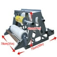 thumbnail image 2 of PreAsion Four Roll Stretch Film Baler with Slide KnifeZMBH-4G2C Table Display Horizontal Double Position Stretch Film Packaging Machine, 2 of 6