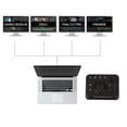 thumbnail image 4 of Console d'Édition, Plug And Play Console d'Édition Personnalisée Noir pour Créateur de Post-Production, 4 of 8