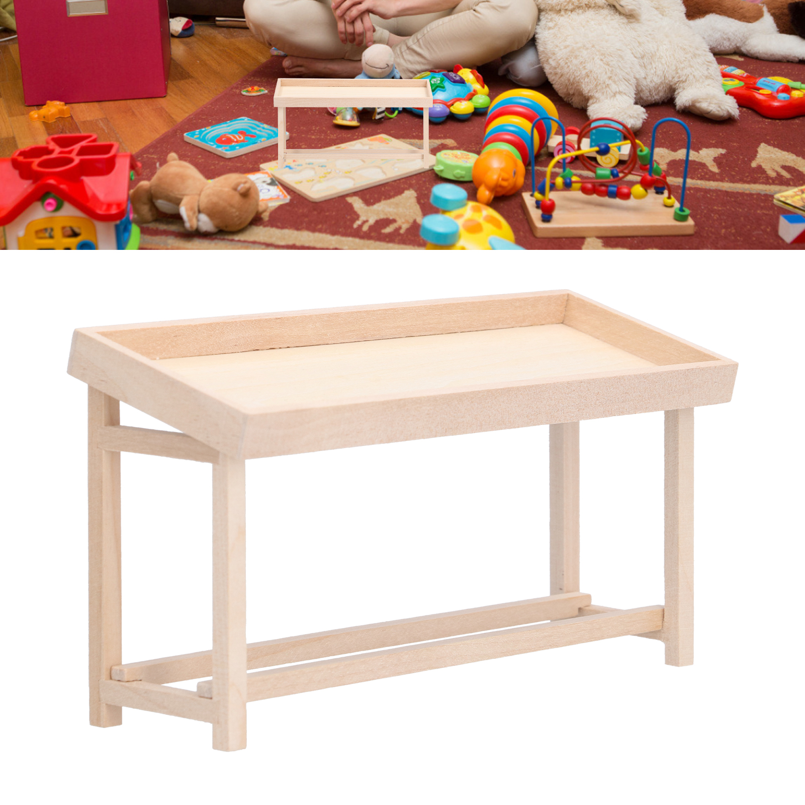 Étagère De Fruits Et Légumes Miniature – Jouet De Magasin, Meuble Maison De Poupée, éducatif, Cadeau Anniversaire