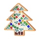 thumbnail image 3 of Kit de manualidades para posavasos, colores variados, para bandeja de bebidas, bricolaje, manualidades, regalo navideño, hogar Árbol, 3 of 9