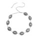 thumbnail image 1 of Minnieouse Aleación Mate Cadena De Cintura Delgada Pretina Tallada De Moda Para Trajes Diarios Tops De Cadena De Metal Chaquetas Accesorios de disfraces, 1 of 6