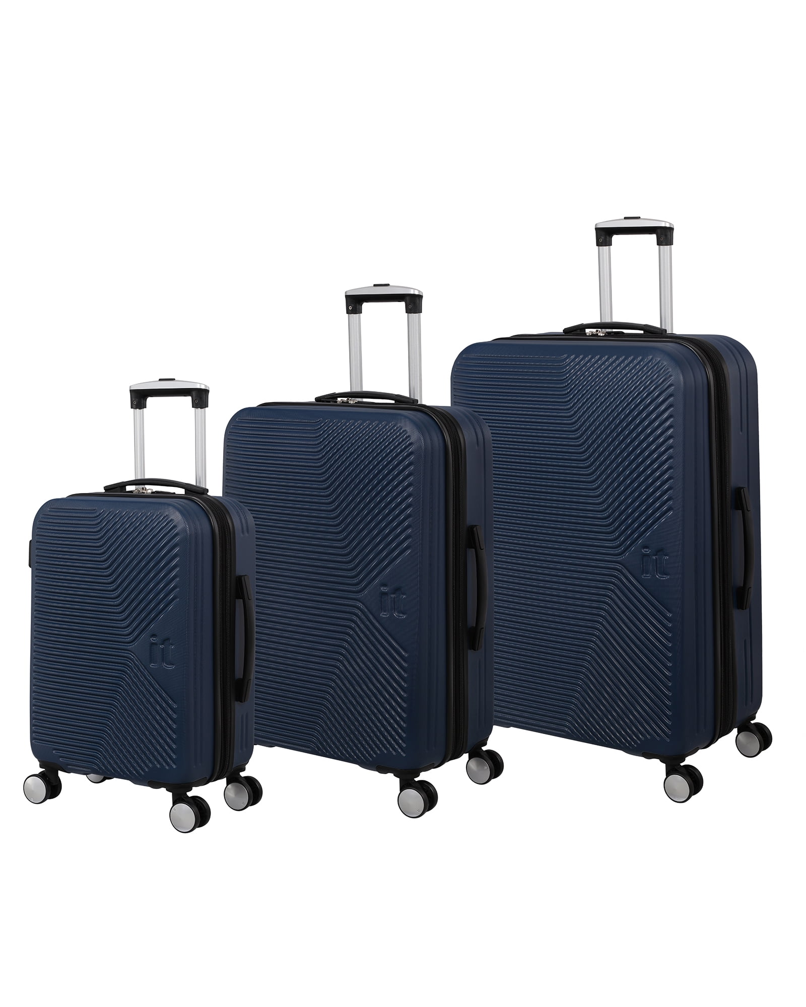 it luggage Aligned Hardside Luggage 3 Piece Set