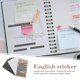 thumbnail image 3 of unbranded Sticker Creativo Con Motivacionales Para Scrapbooking Y Manualidades Variadas, 3 of 6
