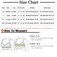 thumbnail image 2 of TAGOLD Womens Plus Size Bra,Summer Casual Bras for Womens,Woman's Solid Color Comfortable Hollow Out Perspective Bra Underwear No Rims, 2 of 2