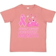 thumbnail image 3 of Inktastic Breast Cancer Awareness Month October Boys or Girls Toddler T-Shirt, 3 of 5