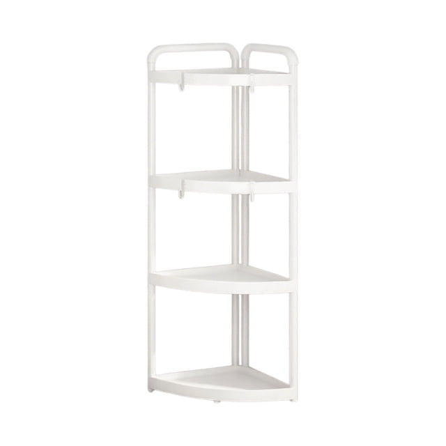 Corner Shelf Stand,4 Tier Corner Shower Shelf Organizer - 36.2 x 16.9 x 12.2 Inch Bathroom Rack Stand