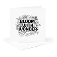 thumbnail image 5 of 3drose, Bloom with Wonder Surrounded by Flowers, 6 Greeting Cards with Envelopes, 5 of 7