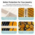 thumbnail image 3 of Basketball Travel-Portable Square Jewelry Organizer Storage Box - Rings, Earrings, Necklaces, and Bracelets Holder for Girls and Women, 3 of 6