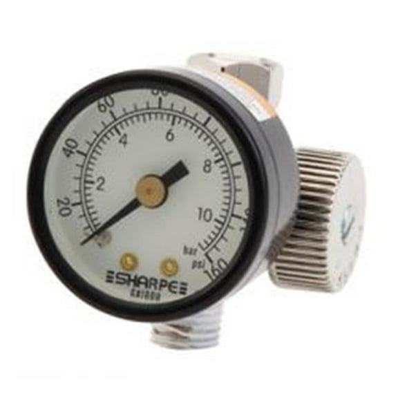 Sharpe Manufacturing  Air Valve 24 Aav With Gauge
