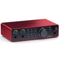 thumbnail image 4 of Interfaz de audio Focusrite Scarlett 2i2 4ª generación, 2 entradas y 2 salidas, 4 of 9