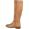 thumbnail image 4 of Women's Journee Collection Winona Extra Wide Calf Knee High Boot Tan Distressed Faux Suede 10 M, 4 of 6