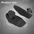 thumbnail image 2 of Workout Grips Ergonomic Rubber Hand Protector Gloves for Gym, 2 of 5