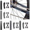 thumbnail image 2 of Yazoeia Mountain Bike Frame Protector Chainstay Protector Bicycles Frame Guard Scratch-Resistant Stickers Protective Film CJB12-5753, 2 of 9