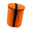 thumbnail image 4 of Bolsa para pelotas de tenis ajustable para entrenamiento de entusiastas, bolsa para pickleball, accesorio para llevar Naranja, 4 of 9