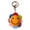 C, variant on Crocheted sunflower keychain pendant with a smiley face - a top prize! Hand-knitted bag/car ornament - a gift!