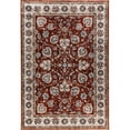 thumbnail image 1 of Crescent Drive Rug Company Venice Red/Beige Area Rug, 1 of 1