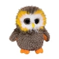 thumbnail image 2 of Búho de peluche perfke 20 cm color caqui, 2 of 9