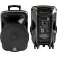 thumbnail image 4 of MR DJ 4000W Bluetooth DSP FM Radio USB Portable PA DJ KARAOKE Speaker, 4 of 8