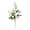 White, variant on Gumesh Artificial Flowers Fake Flower Faux Willow Branches Long Stems for Vase Wedding Home Office Party Hotel Restaurant Decoration (White)