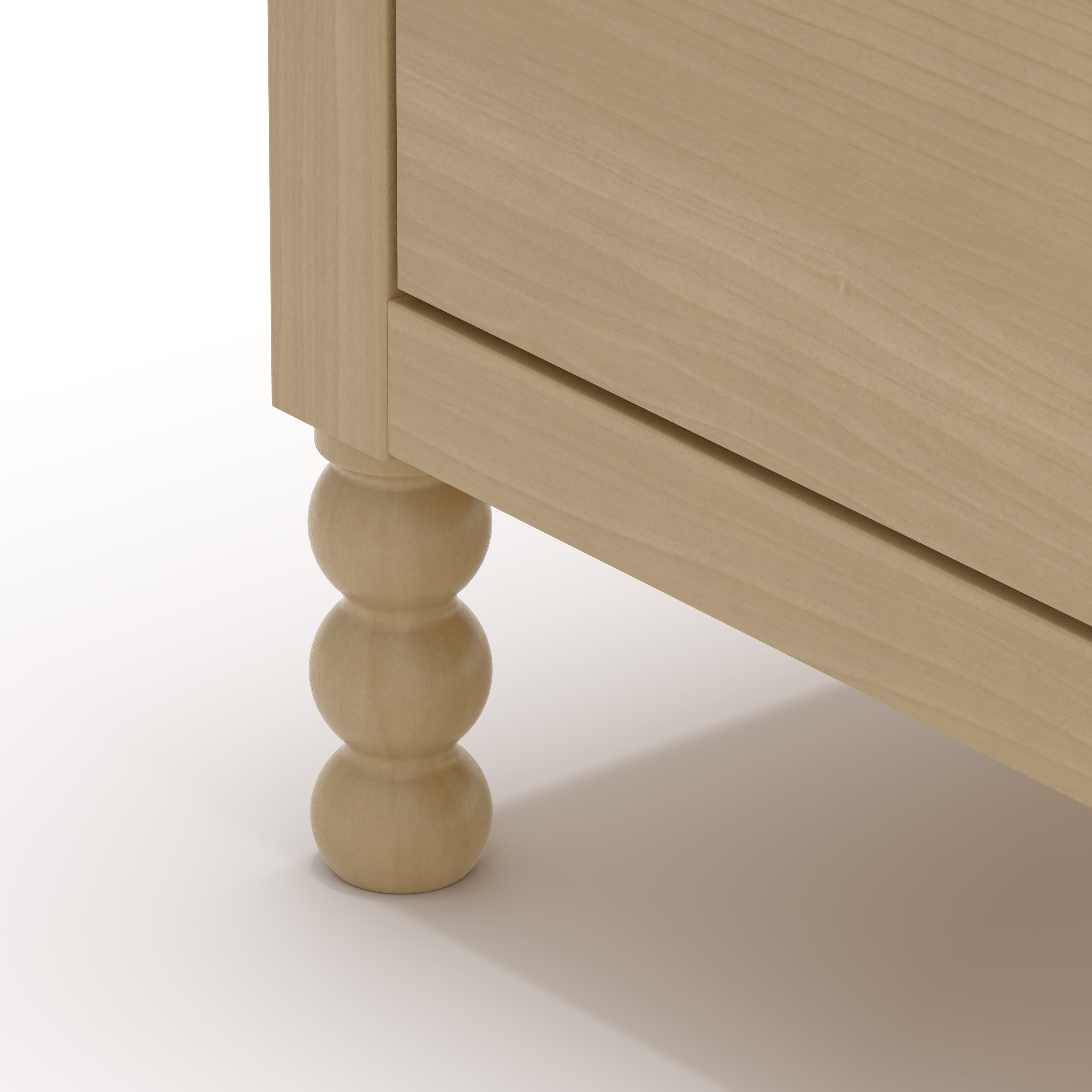 Art of Nursery by Storkcraft Rio 3 Drawer Chest with Removable Infant Changing Topper, Driftwood