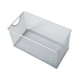 thumbnail image 1 of Siruishop CD Storage Box Multifunction Mesh Open Storage Bin for Laundry, 1 of 8