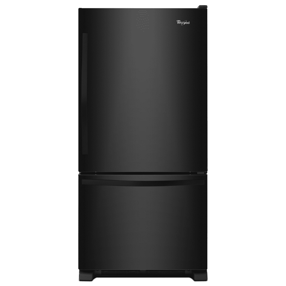 Whirlpool WRB322DMBB 22 Cu. Ft. Freestanding Bottom Freezer Refrigerator