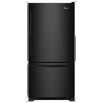 Whirlpool WRB322DMBB 22 Cu. Ft. Freestanding Bottom Freezer Refrigerator