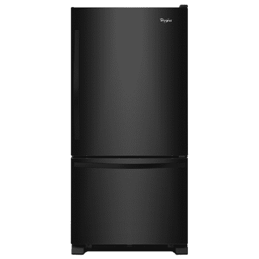 Whirlpool WRB322DMBB 22 Cu. Ft. Freestanding Bottom Freezer Refrigerator