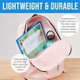 thumbnail image 5 of ECR4Kids MessageStor 2-Pocket Parent-Teacher Classroom Communication Folder, 36-Piece Set, 5 of 7