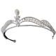 thumbnail image 5 of KAKOWELY Diadema de corona de novia, diadema de boda, corona de diamantes de imitación, corona de perlas artificiales, 5 of 5