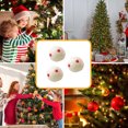 thumbnail image 4 of LSLJS Christmas Balls Christmas Decorations 1.18in Colorful Wool Felted Balls DIY Material Hanging Decorations Christmas Tree Garland Christmas Decoration Christmas Tree Balls, 4 of 6