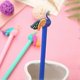 thumbnail image 5 of 8-pack Blue Gel Ink Pens Cartoon Creative Stationery Cute Peacock Pens School Prize Students Gift Kids Pens., 5 of 5
