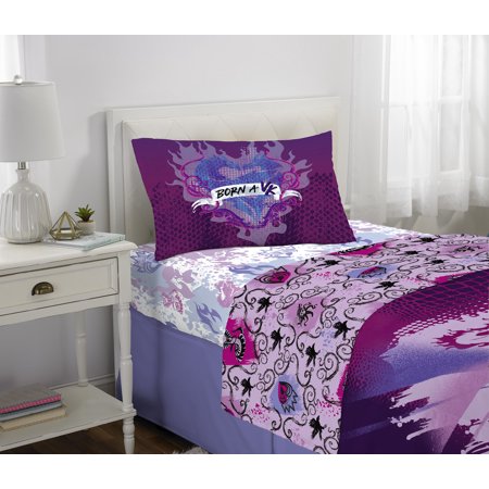 Disney's Descendants 3 Sheet Set, Kids Bedding, Wicked ...
