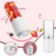 thumbnail image 1 of Mini exprimidor de 400 ml con cabezal de seis cuchillas, vaso portátil recargable por USB, exprimidor doméstico, exprimidor de vidrio de gran capacidad, 1 of 7