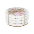 thumbnail image 2 of Typhoon Elements Collection | Marble Round Coasters (Set of 4), 2 of 5