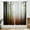 Forest-5, variant on Forest Curtains,Watercolor Green Forest Pine Trees Natural Landscape Printed Drapes Treatments for Bedrooms Living Rooms Kitchens Cafe 2 Panel,55X39 Inch