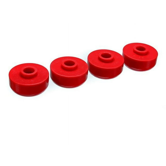 Rear Leaf Spring Bushing - Compatible with 1963 - 1982 Chevy Corvette 1964 1965 1966 1967 1968 1969 1970 1971 1972 1973 1974 1975 1976 1977 1978 1979 1980 1981