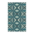 thumbnail image 1 of Surya Voyages Retro Geometric Area Rug, 1 of 4